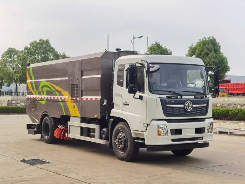 道路污染清除車，清掃車，道路清掃車，楚勝汽車集團