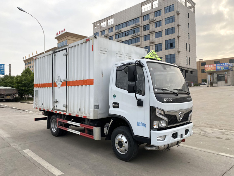 雜項危險物品廂式運輸車，廂式運輸車，楚勝汽車集團